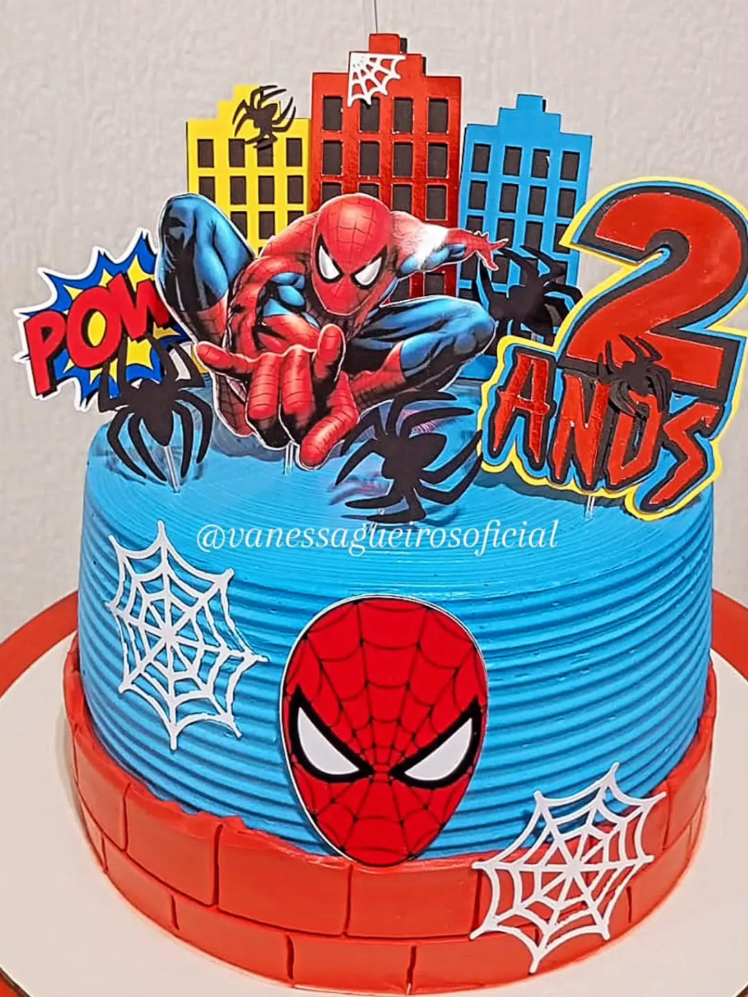 Bolo Infantil Temático