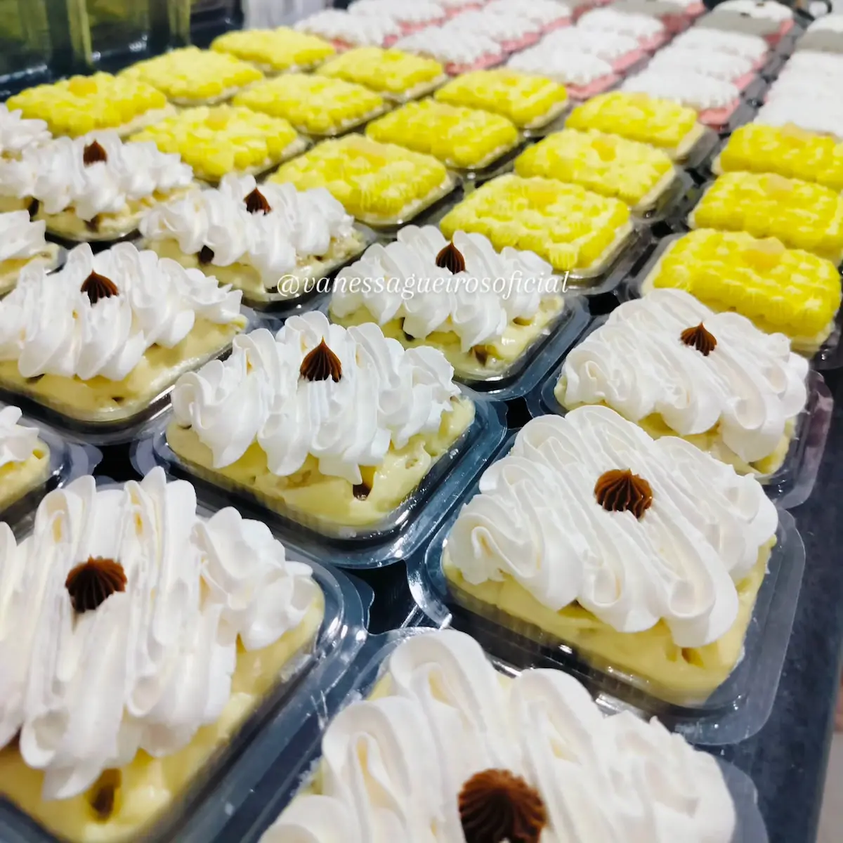 Mini Bolos Individuais